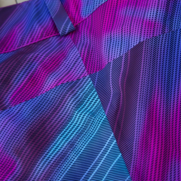 Spyder Turret Shell Geo Ray Viola Ski/Snowboarding Pants Woman's Size XL - Picture 12 of 16